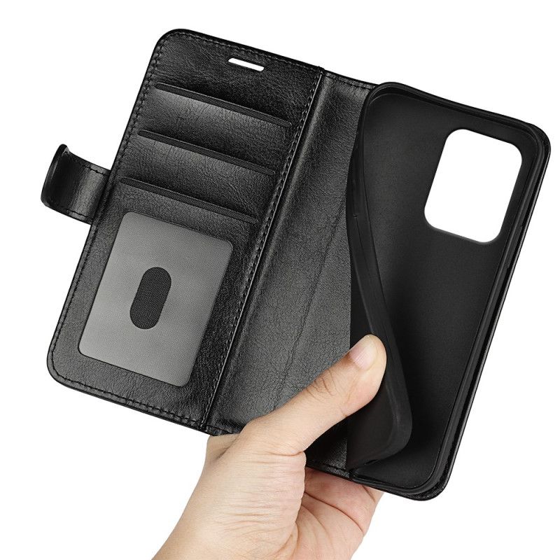 Kožený Kryt Oppo Reno 13f 4g / 5g / 13 Fs 5g Vintage