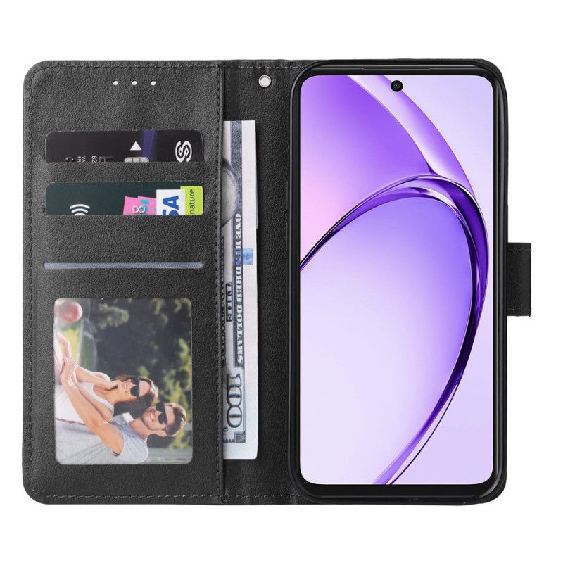 Kožený Kryt Oppo Reno 14 5g Klasický Kožený Styl