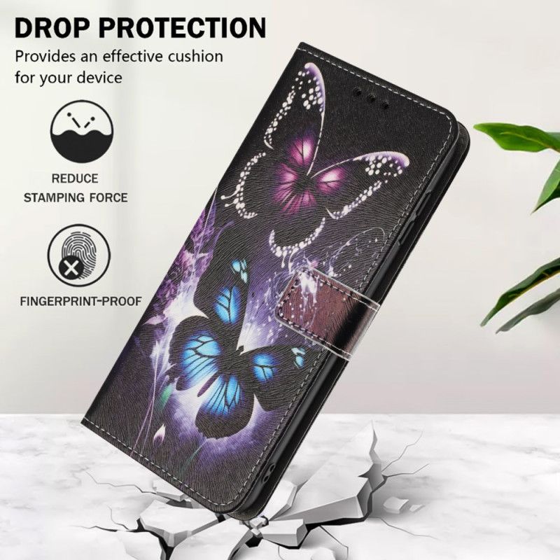 Kožený Kryt Oppo Reno 14 Pro 5g Dvě Stránky