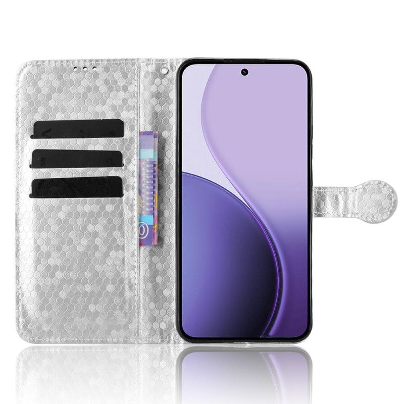 Kožený Kryt Oppo Reno 14 Pro 5g Lesklé
