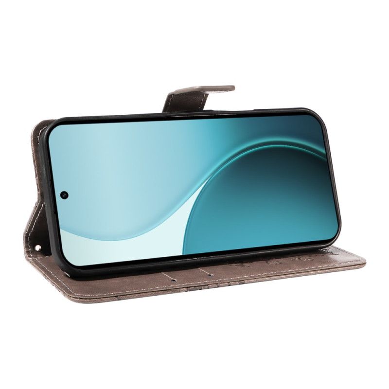 Kožený Kryt Oppo Reno 14 Pro 5g Obří Motýli