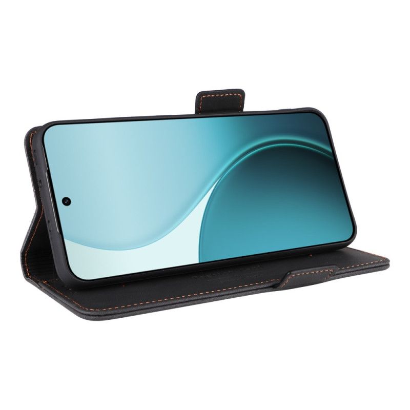 Kožený Kryt Oppo Reno 14 Pro 5g Vintage Semišový Efekt