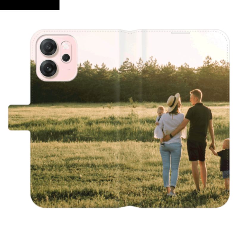 Kožený Kryt Oppo Reno 14f 5g Elegantní