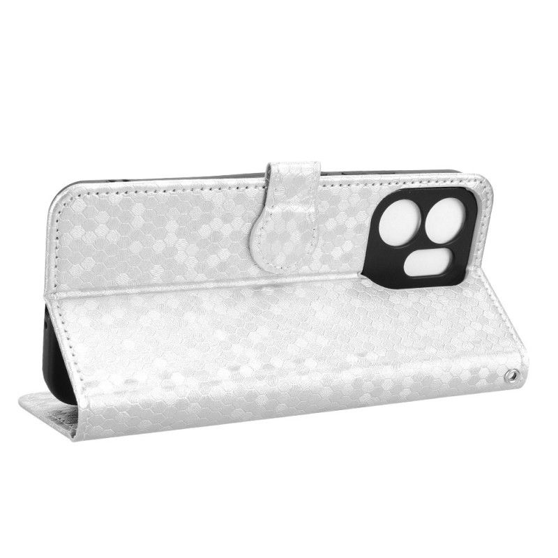 Kožený Kryt Oppo Reno 14f 5g Lesklá