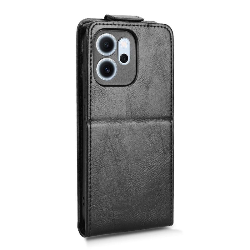 Kožený Kryt Oppo Reno 14f 5g Vertikální Výklopné