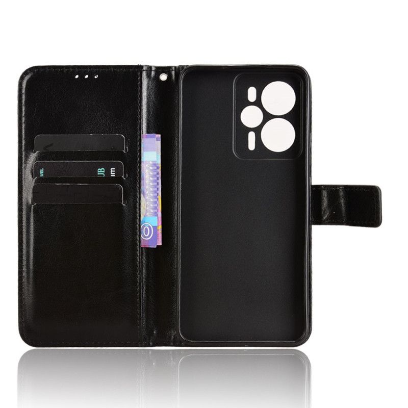 Kožený Kryt Realme 14 5g Kreativní