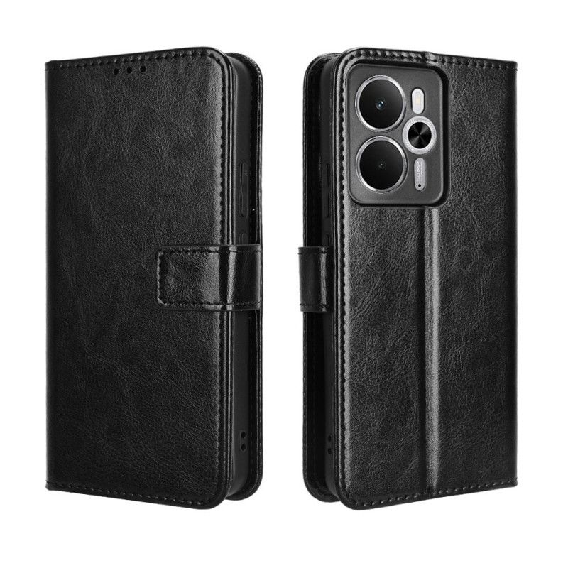 Kožený Kryt Realme 14 5g Kreativní