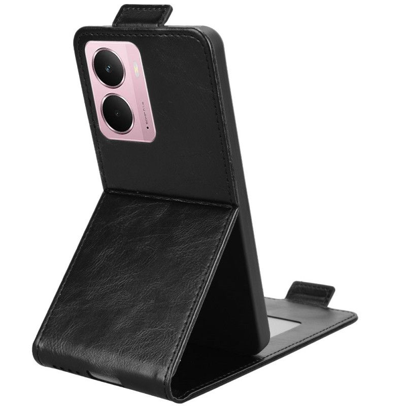 Kožený Kryt Realme 14 5g Vertikální Design S Klopou