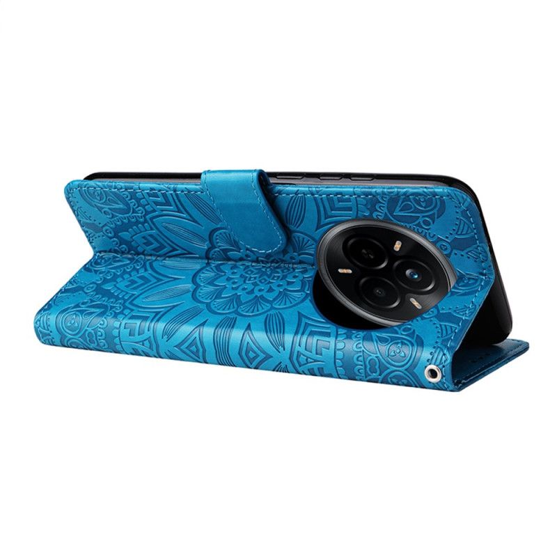 Kožený Kryt Realme 14 Pro 5g Báječná Mandala