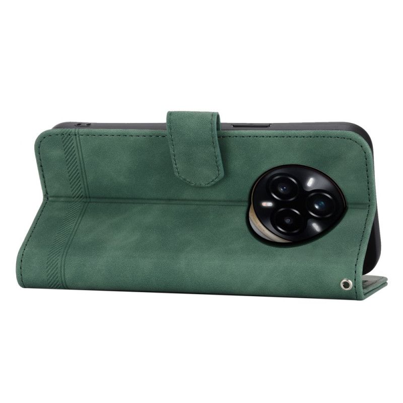 Kožený Kryt Realme 14 Pro 5g Dierfeng