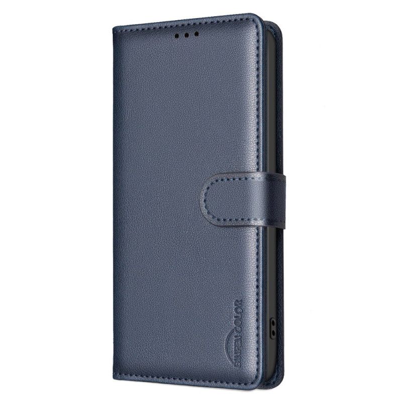 Kožený Kryt Realme 14 Pro 5g Klasická