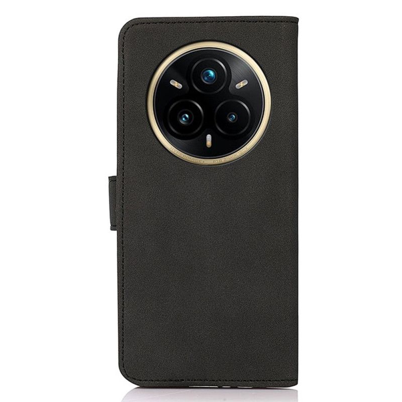 Kožený Kryt Realme 14 Pro 5g Peněženka Khazneh