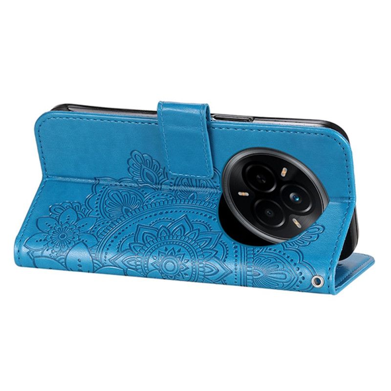 Kožený Kryt Realme 14 Pro 5g Potisk Mandaly