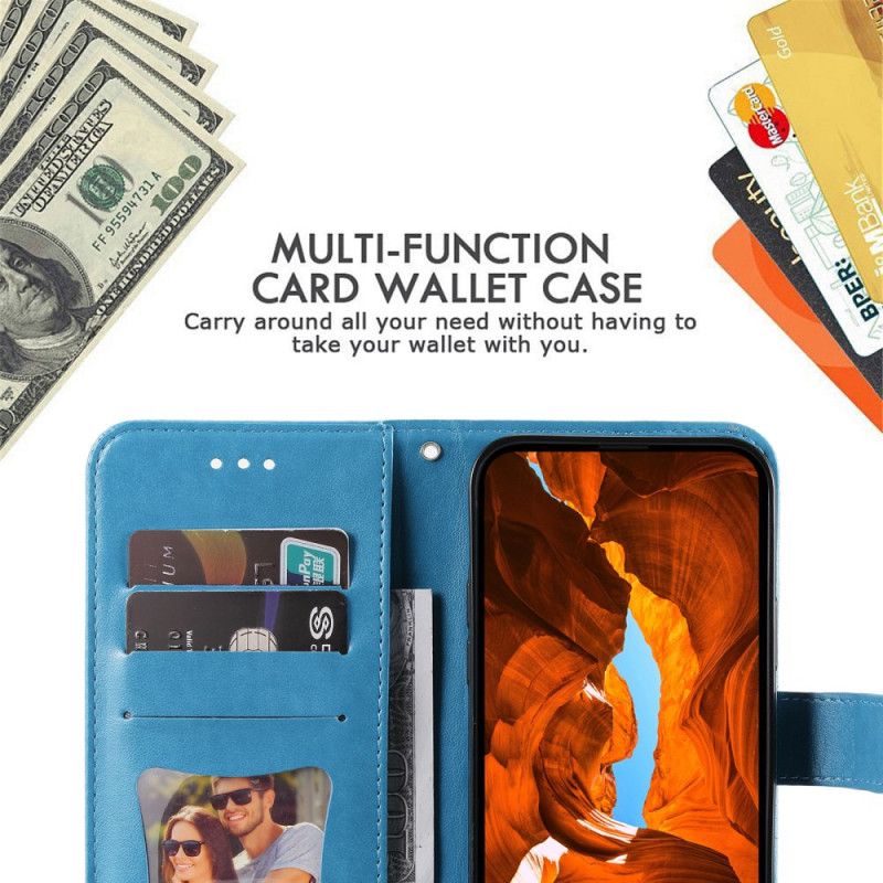 Kožený Kryt Realme 14 Pro 5g Potisk Mandaly