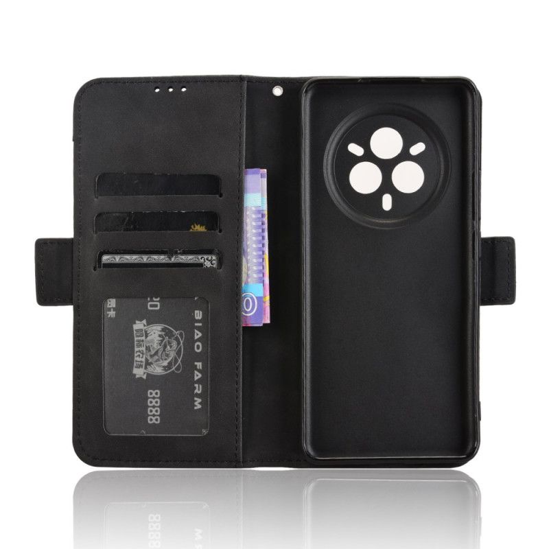 Kožený Kryt Realme 14 Pro 5g Sloty Pro Více Karet