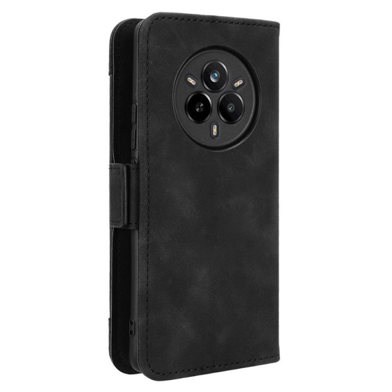 Kožený Kryt Realme 14 Pro 5g Sloty Pro Více Karet