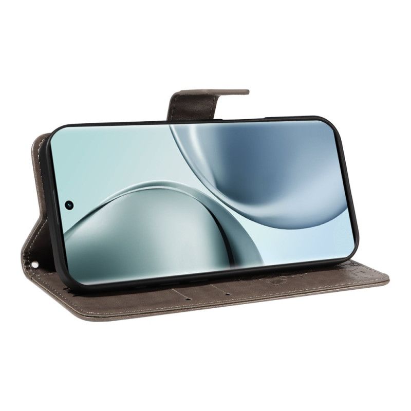 Kožený Kryt Realme 14 Pro 5g Strom A Kočka