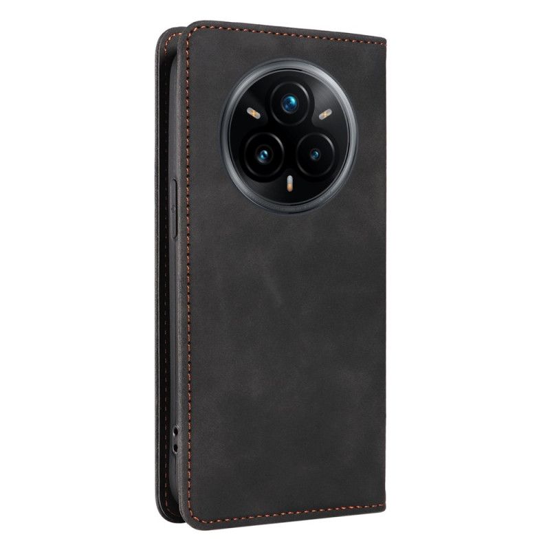 Kožený Kryt Realme 14 Pro Plus 5g Semišový Efekt Betopnice