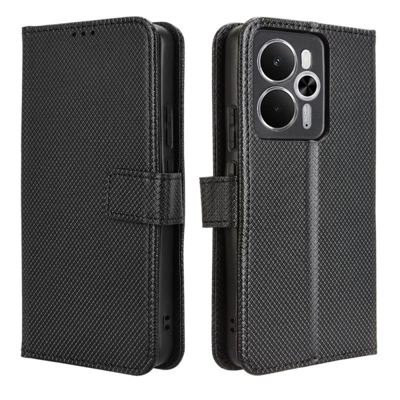 Kožený Kryt Realme 14t 5g Tečky