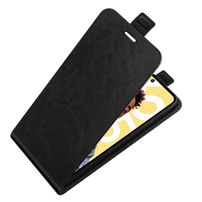 Kožený Kryt Realme C55 Svislá Klopa