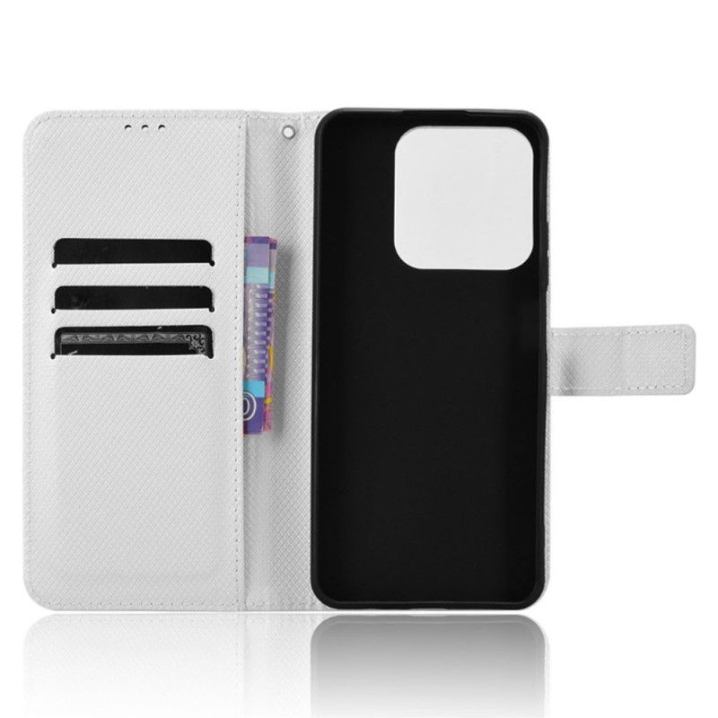 Kožený Kryt Realme C61 Punkovaný Řemínek