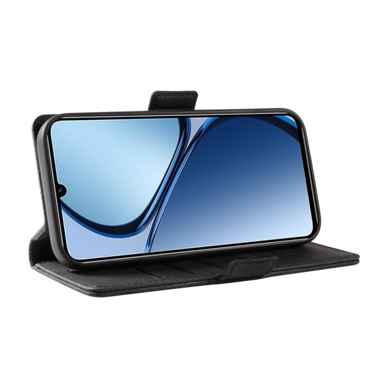 Kožený Kryt Realme C61 Yikatu Nýt