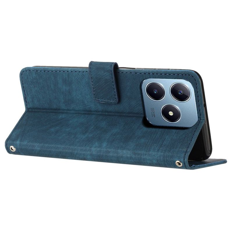 Kožený Kryt Realme C63 Retro Linie