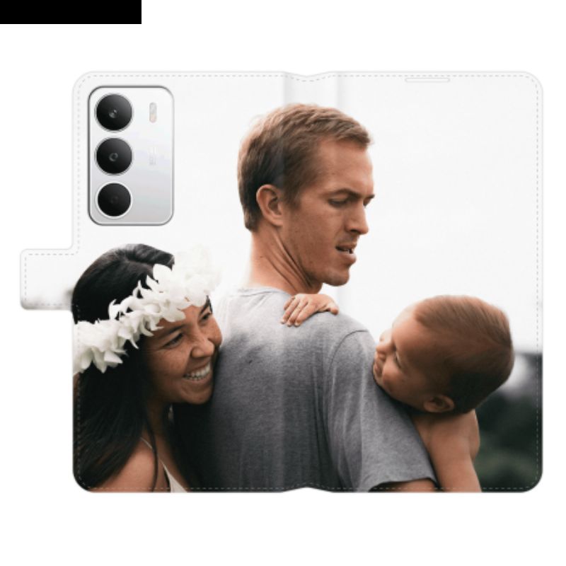 Kožený Kryt Realme C71 Elegantní