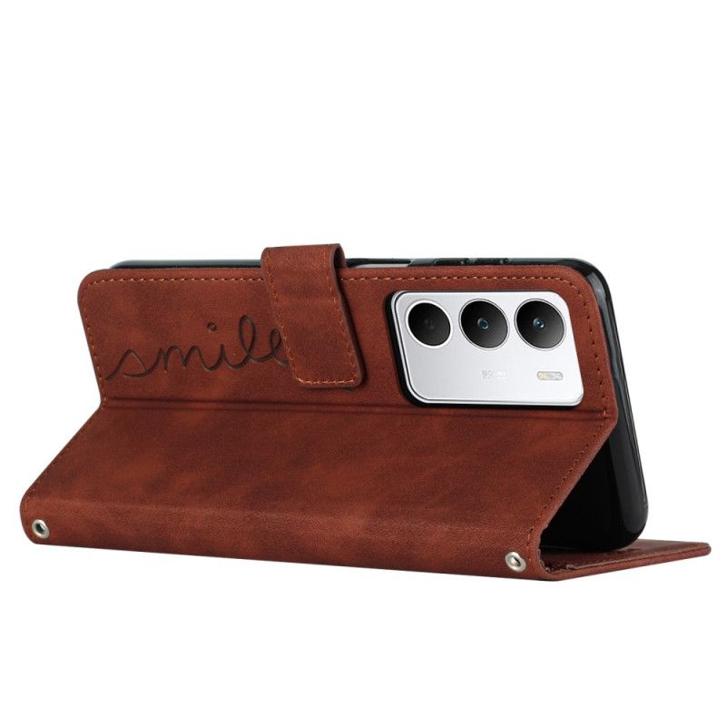 Kožený Kryt Realme C71 Úsměv