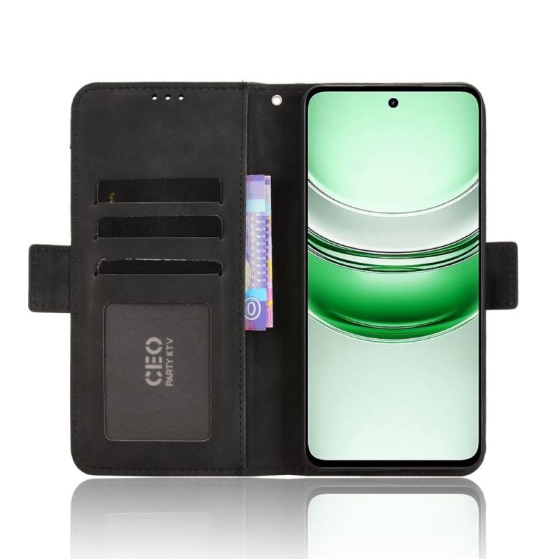 Kožený Kryt Realme C71 Vícenásobná Karta