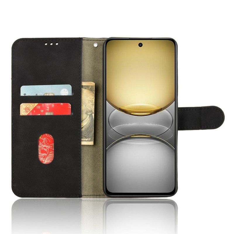 Kožený Kryt Realme C75 Semišový Efekt