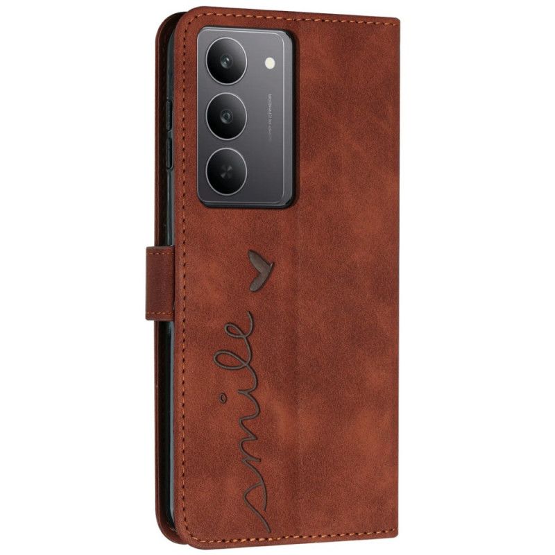 Kožený Kryt Realme C75 Úsměv