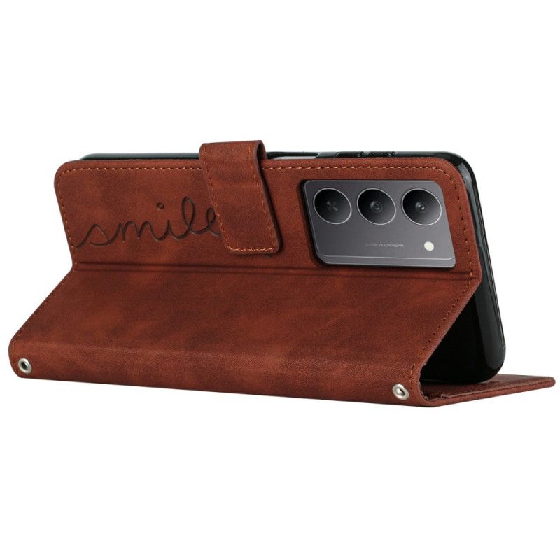 Kožený Kryt Realme C75 Úsměv