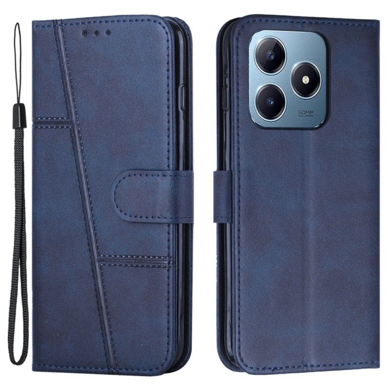 Kožený Kryt Realme Note 60 Obchodní Styl