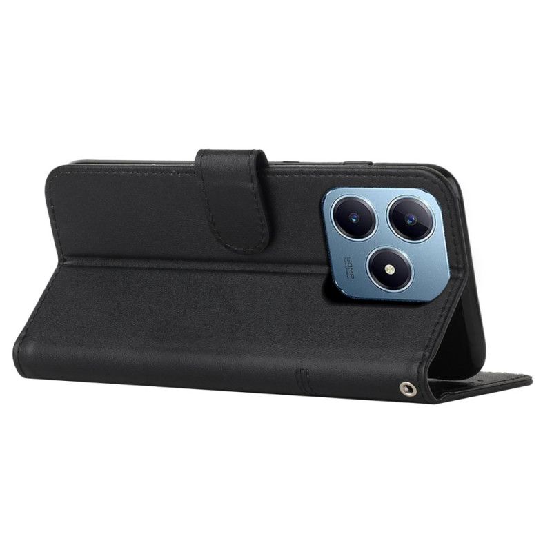 Kožený Kryt Realme Note 60 Obchodní Styl