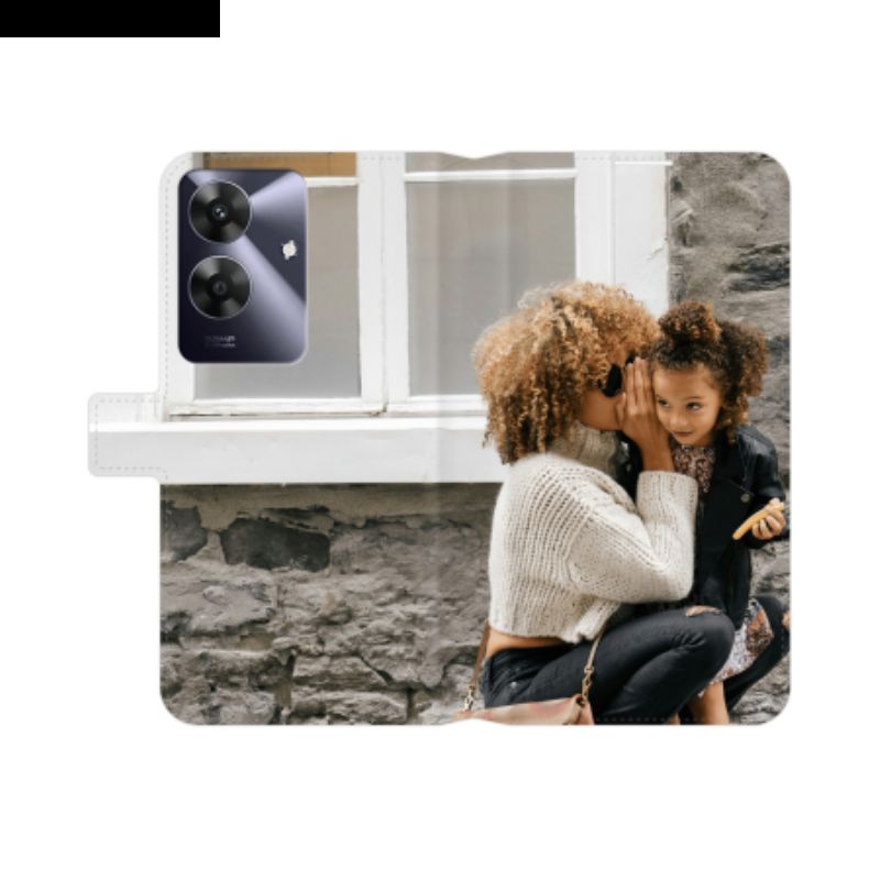 Kožený Kryt Realme Note 60 Profesionální