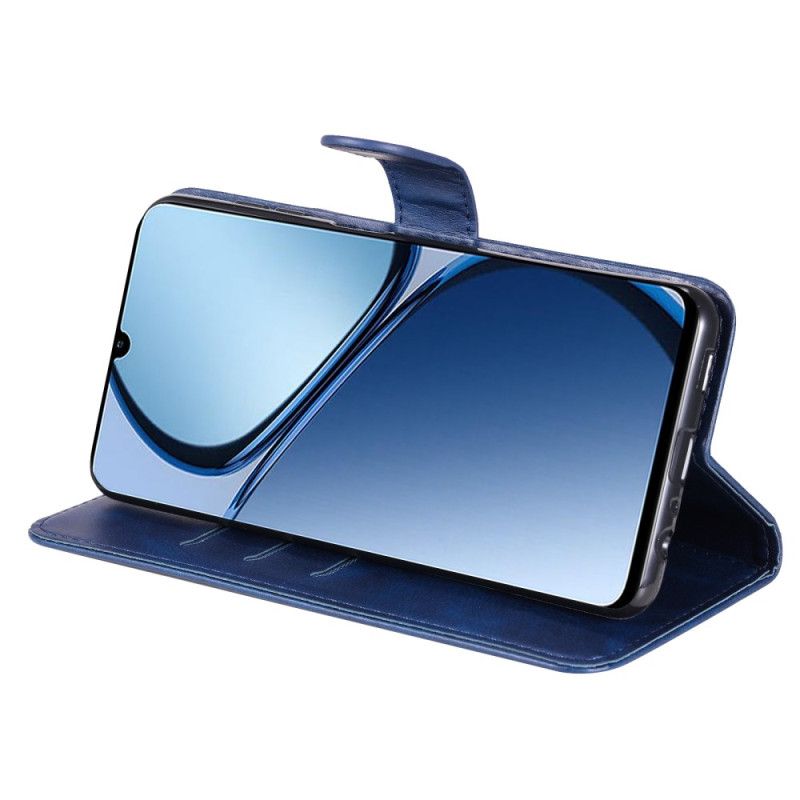 Kožený Kryt Realme Note 60x Pouzdro Na Zip