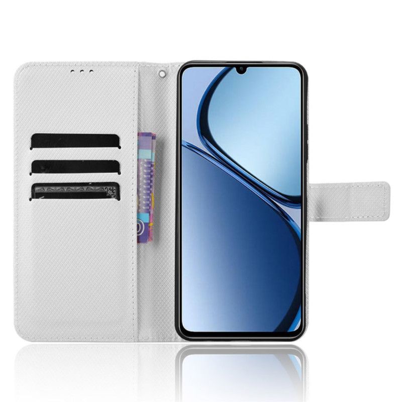 Kožený Kryt Realme Note 60x Tečky Na Pásku