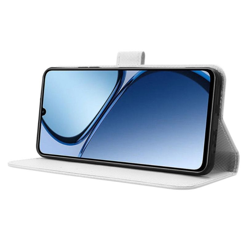 Kožený Kryt Realme Note 60x Tečky Na Pásku