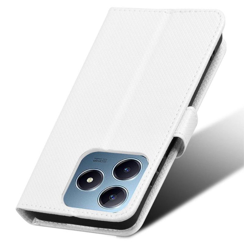 Kožený Kryt Realme Note 60x Tečky Na Pásku