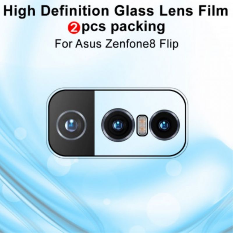 Krycí Čočka Z Tvrzeného Skla Kryt Asus Zenfone 8 Flip Imak