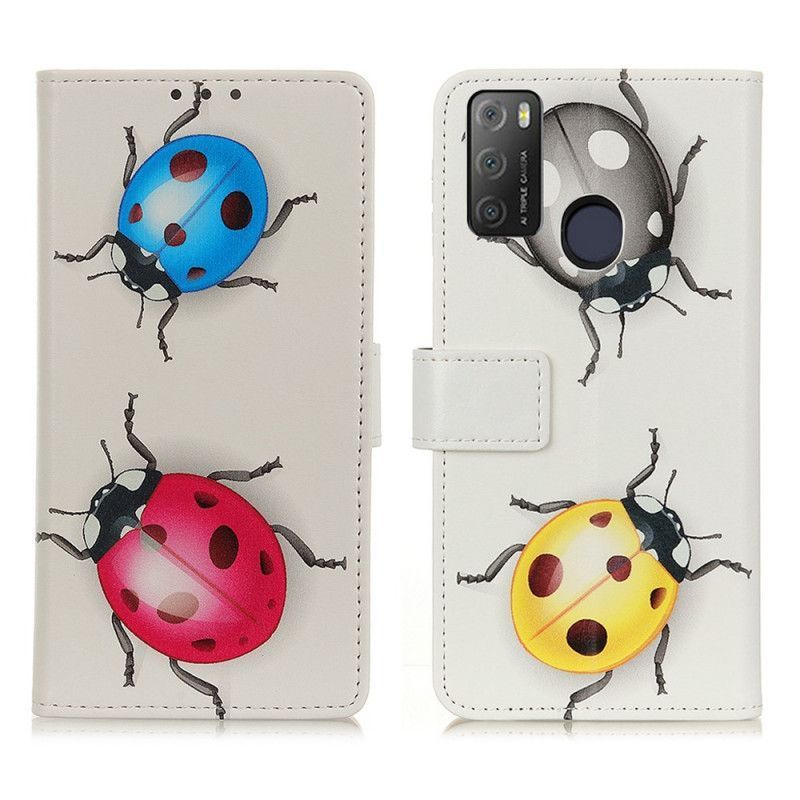 Kryt Alcatel 1s (2021) / 3l (2021) Berušky