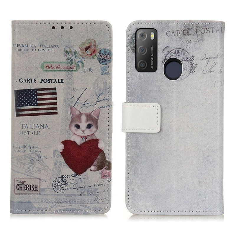 Kryt Alcatel 1s (2021) / 3l (2021) Cestující Kočka