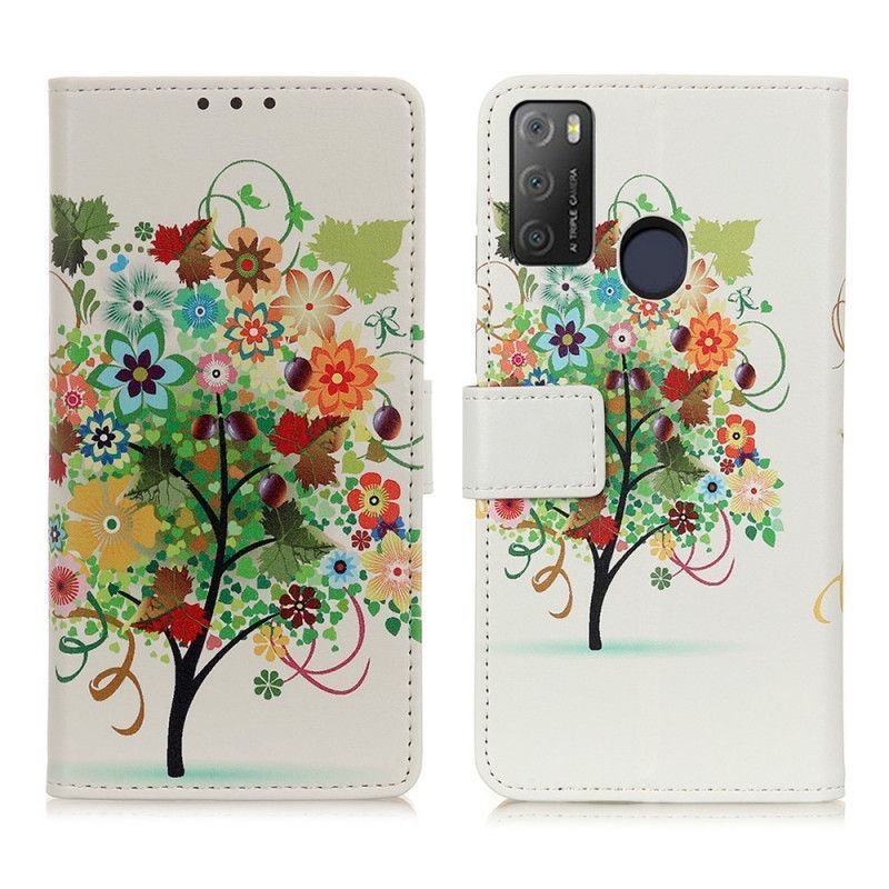 Kryt Alcatel 1s (2021) / 3l (2021) Květinový Strom