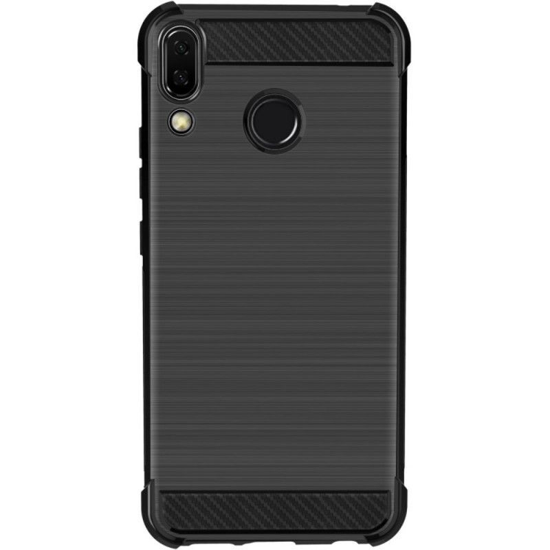 Kryt Asus Zenfone 5 / 5z Imak Kartáčované Uhlíkové Vlákno