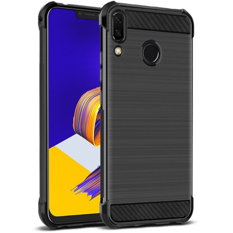 Kryt Asus Zenfone 5 / 5z Imak Kartáčované Uhlíkové Vlákno