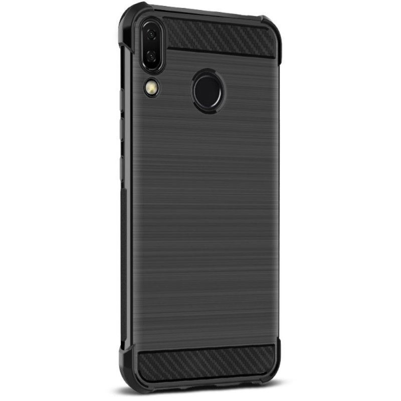 Kryt Asus Zenfone 5 / 5z Imak Kartáčované Uhlíkové Vlákno