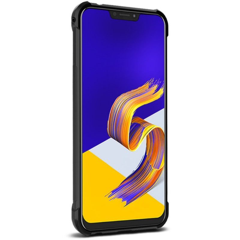 Kryt Asus Zenfone 5 / 5z Imak Kartáčované Uhlíkové Vlákno