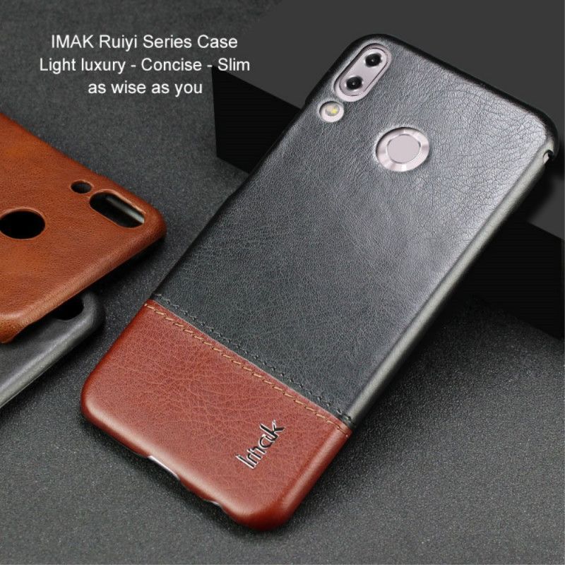 Kryt Asus Zenfone 5 / 5z Série S Koženým Efektem Imak Ruiyi