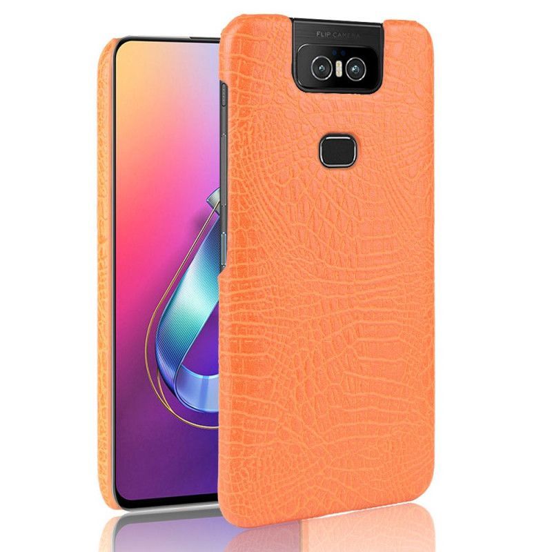 Kryt Asus Zenfone 6 Efekt Krokodýlí Kůže